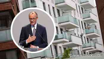 Indexmieten kommen auf den Prüfstand: So will Merz für günstige Mieten sorgen