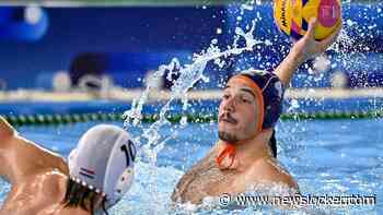 Waterpoloërs verliezen van Montenegro en eindigen als zesde