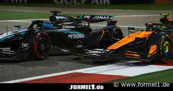 Russell darf Platz zwei trotz DRS-Panne behalten - Wolff: "Bin fast wortlos"
