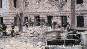 Ukraine: USA kritisieren russischen Angriff auf Sumy