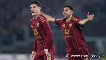 Lazio-Roma, 1-1: super gol di Soulé che pareggia il derby. Tutti gli aggiornamenti