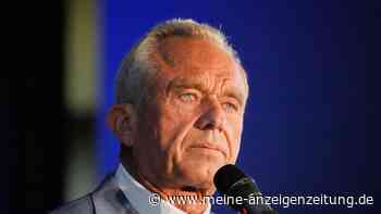 Verschwörungstirade bei FDA-Besuch: Kennedy Jr. lässt Angestellte fassungslos zurück