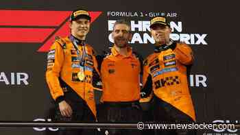 Piastri dankbaar voor oppermachtige McLaren in Bahrein