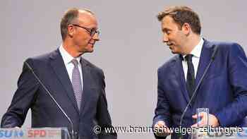 Lars Klingbeil traut Merz gute Führung Deutschlands zu