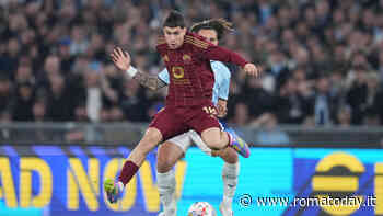 Lazio-Roma, 1-1: Romagnoli prima, Soulé poi. Il derby finisce in parità