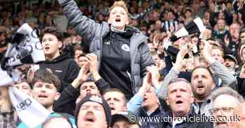17 photos as Newcastle United fans celebrate 4-1 victory over Manchester United