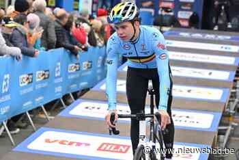 Louis Marx sterkste puncher GP Ferdinand Bracke, Witse Bertels verstevigt de leidersplaats: “In de leiderstrui mogen rijden, krikt het zelfvertrouwen op”