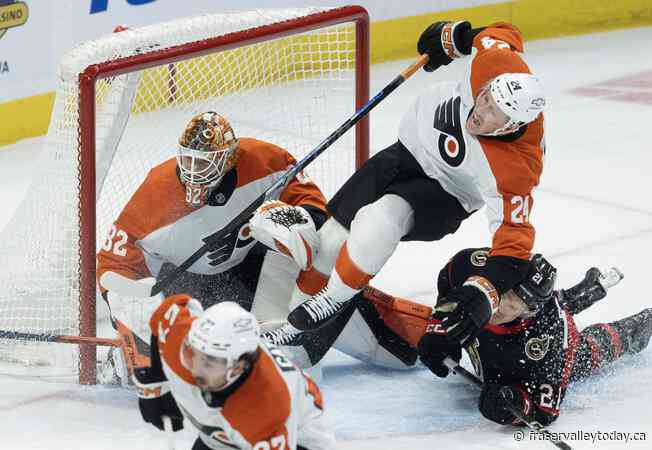 Senators’ Cousins happy to return after extended time off due to injury