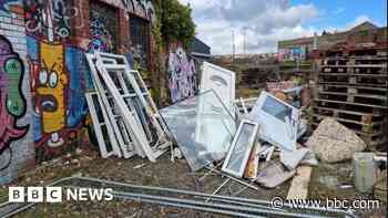 Fly-tipping rise blamed on people 'feeling better off'