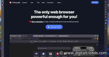 I ditched Chrome for the Vivaldi browser, and it’s awesome