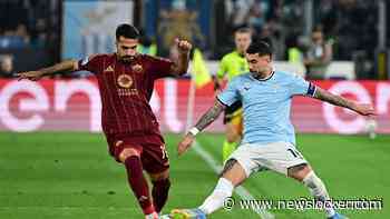 Lazio en AS Roma houden elkaar in derby in evenwicht