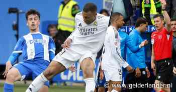 Kylian Mbappé krijgt rood na schandalige overtreding, Real Madrid moet vrezen voor fikse schorsing