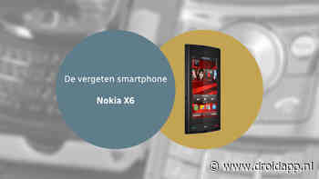 De vergeten smartphone: Nokia X6 uit 2010