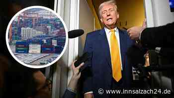 Trumps Zölle-Chaos: China fordert USA auf, „Fehler zu korrigieren – und wertet „kleinen Schritt“ aus