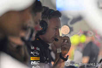 Horner blijft rustig na crisismeeting Bahrein: ‘Het is een kampioenschap van 24 races’