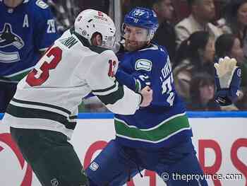 Canucks Notebook: Derek Forbort suffers broken orbital bone from Yakov Trenin cheap shot