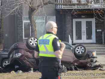 Edmonton motorist killed after crashing into tree, police say