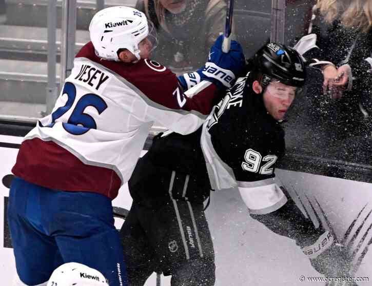 Kings have chances to clinch home ice Sunday and Monday