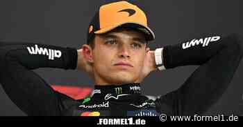 Lando Norris über Start-Malheur: "Ist mir zum ersten Mal passiert"