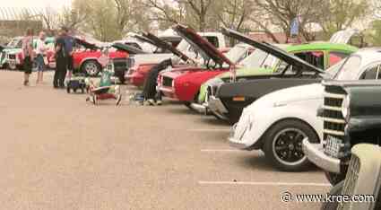 Annual 'Honor Flight' car show held at Veterans Memorial Park