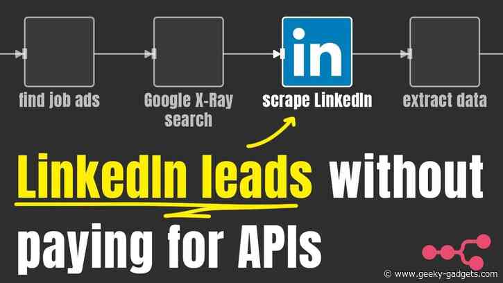 Generate High-Quality LinkedIn Leads for Free with n8n Automations