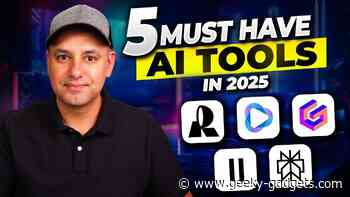 5 AI Tools to Unlock Your Potential, Efficiency and Creativity