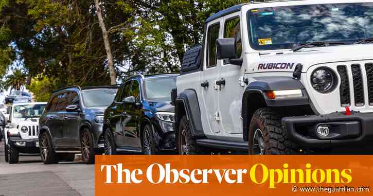 It’s time to consign these giant SUVs to the rubbish heap of history