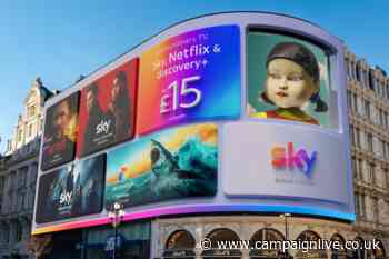 Sky launches 3D Piccadilly Circus takeover