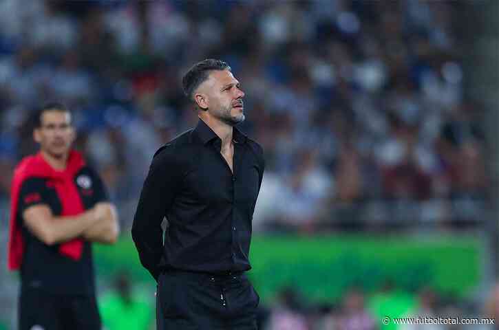 Martín Demichelis confirma una ruptura de vestidor en Rayados de Monterrey