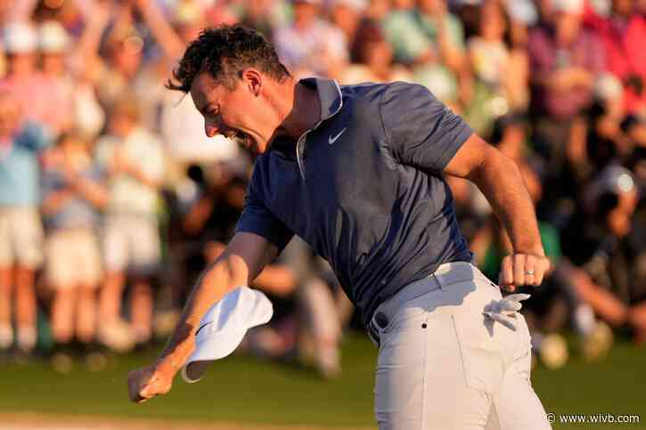 Rory McIlroy wins Masters playoff to complete the career Grand Slam