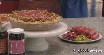 Recipe: Rhubarb ricotta tart