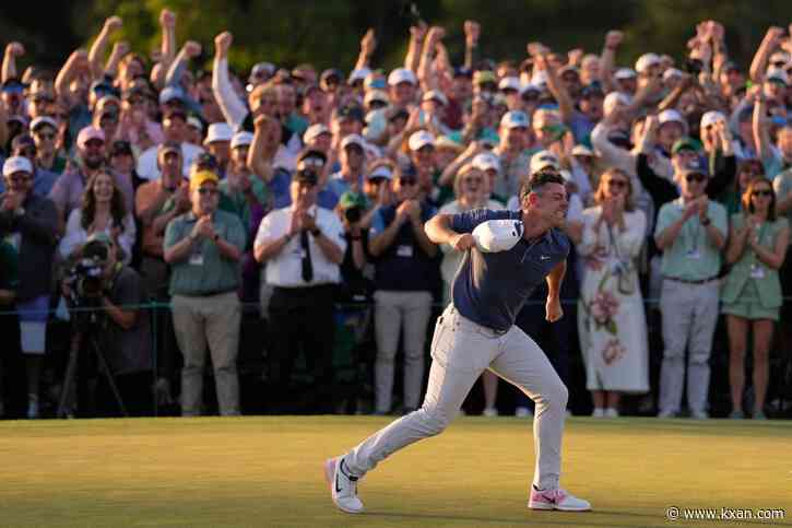 Rory McIlroy wins Masters playoff to complete the career Grand Slam