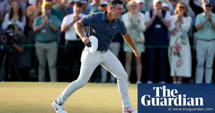 Rory McIlroy secures career grand slam with dramatic Masters playoff win over Justin Rose