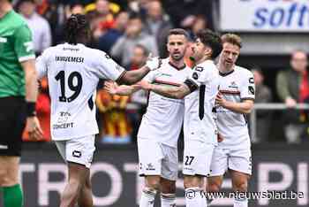 Siebe Schrijvers scoort enige doelpunt voor OH Leuven, dat koning van de gelijke spelen blijft: “Het begint lachwekkend te worden”