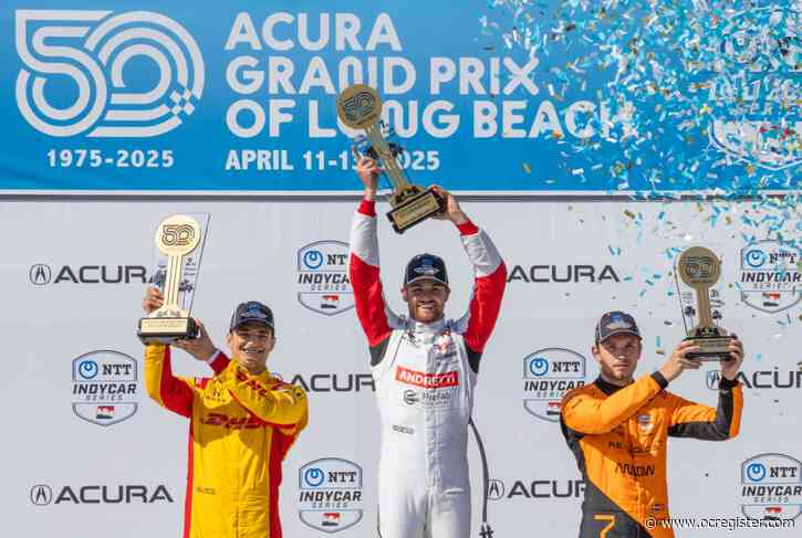 Grand Prix of Long Beach: Kyle Kirkwood repeats feat with anniversary win
