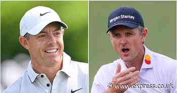 Masters RECAP: Rory McIlroy breaks down in tears after beating Justin Rose in play-off