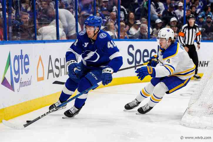 Sabres fall 7-4 to Tampa Bay