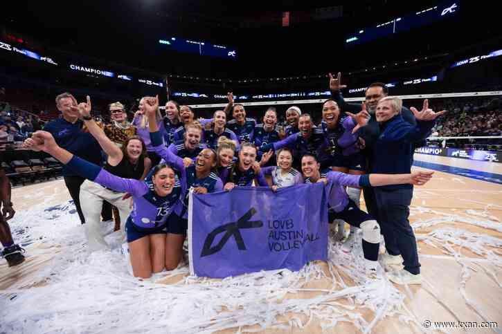 Austin captures inaugural League One Volleyball championship