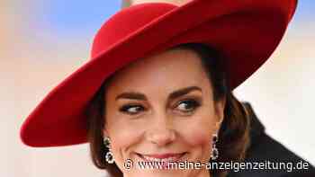 Prinzessin Kate muss sich strikt an diese royale Regel halten
