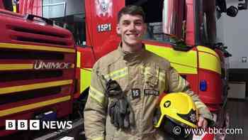 Firefighter completes 24-hour 5km runs for charity
