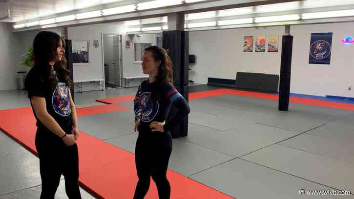 Local jiu-jitsu group empowering women