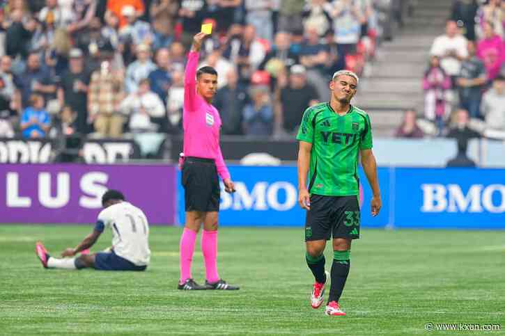 Pereira scores late, Austin FC falls 5-1 to Vancouver Whitecaps