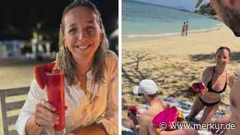 Franziska Preuß gibt Update aus Urlaubsparadies