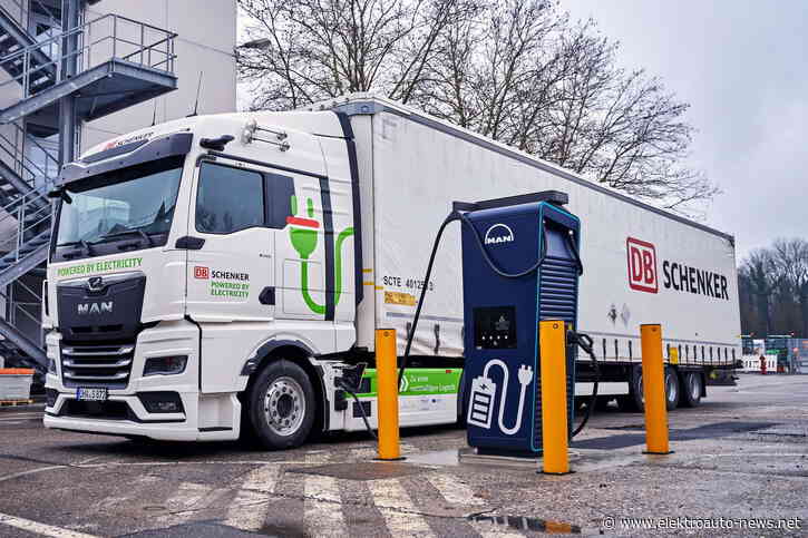 MAN elektrifiziert seine Inbound-Logistik