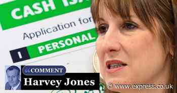 Rachel Reeves has declared war on our Cash ISAs at worst possible time - she must stop NOW