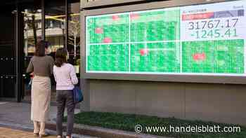 Börsen Asien: Nach Senkung der Smartphone-Zölle – Asiens Börsen erholen sich leicht