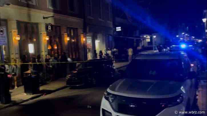 Report: Four shot in French Quarter on Sunday night
