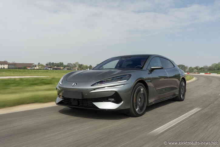 Plug-in-Hybrid Denza Z9 GT: Dynamischer Dreiklang