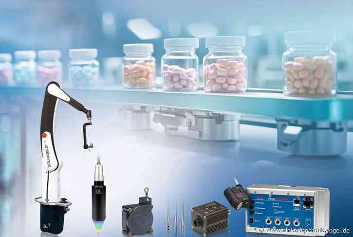 Präzise Sensoren in Medizintechnik und Pharmaproduktion