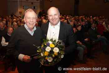 Theo Peters:  eine lebende Legende wird 90